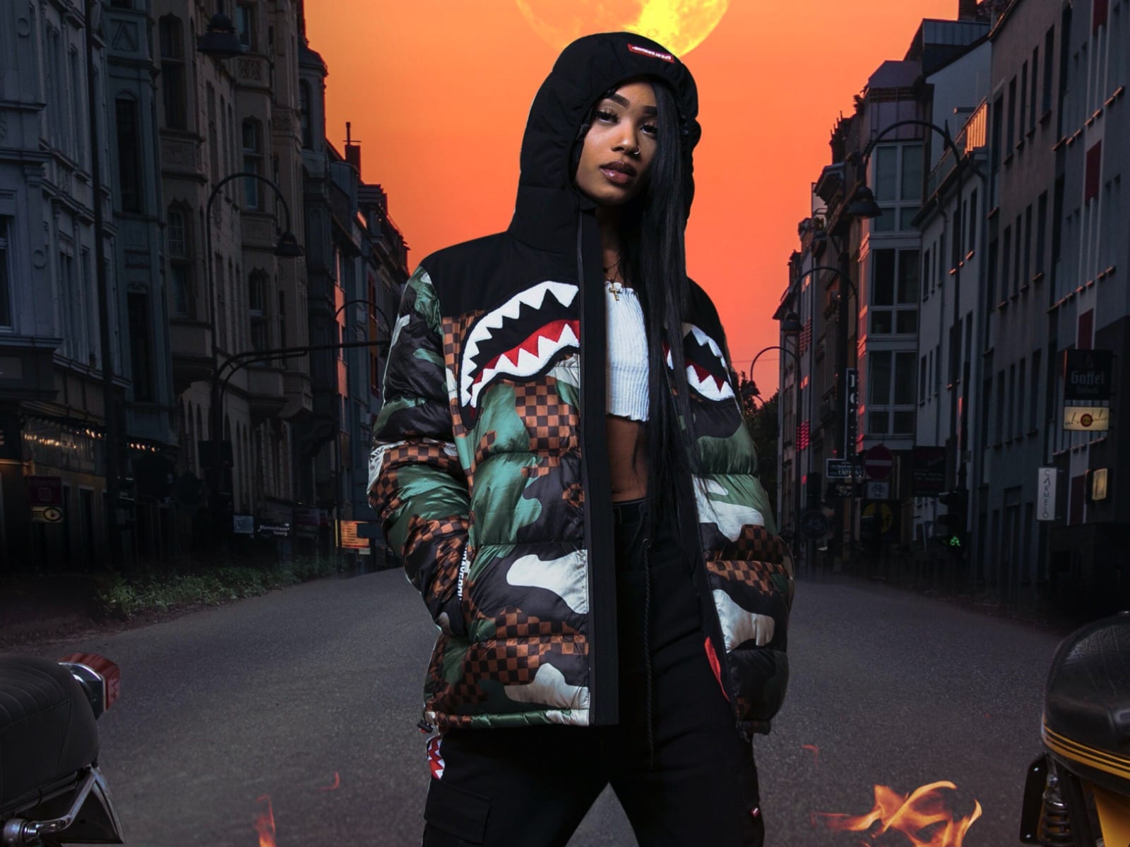 Sprayground Helps Everyone's Drip Levels W/ New, Flashy Red Label Apparel Clothing Launch