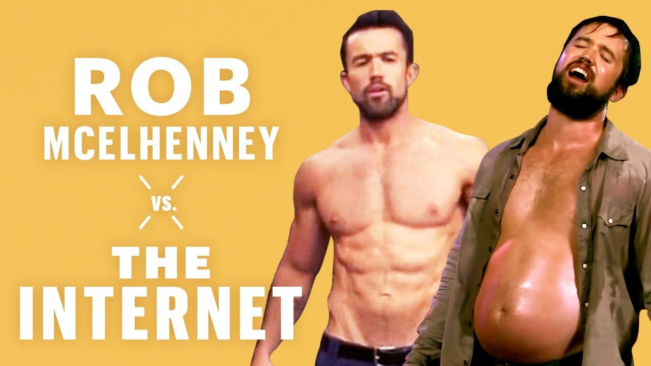 Rob McElhenney on Getting Jacked For 'It's Always Sunny.