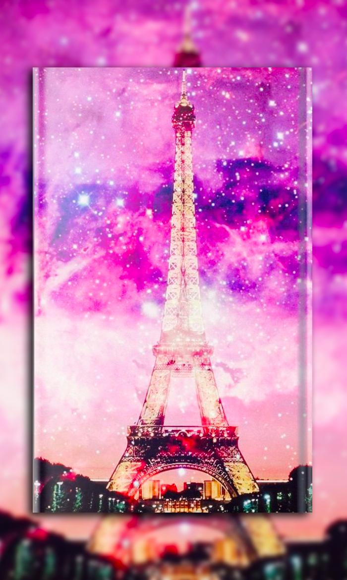 Paris Wallpaper Eiffel Tower, city Of Light, girly For Tower At Night Wallpaper & Background Download
