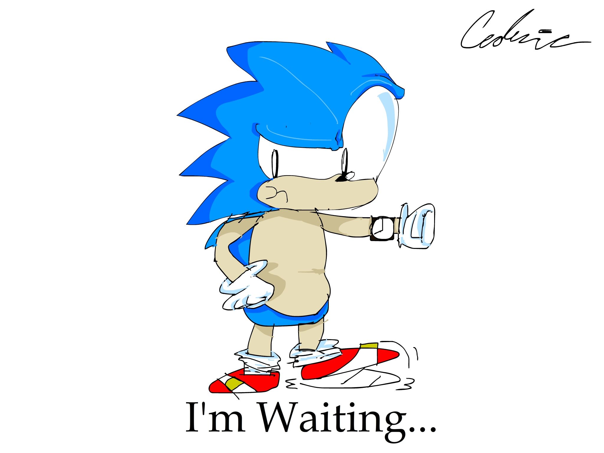 Some Sonic fanart I made by ComicalCoAnimations on Newgrounds