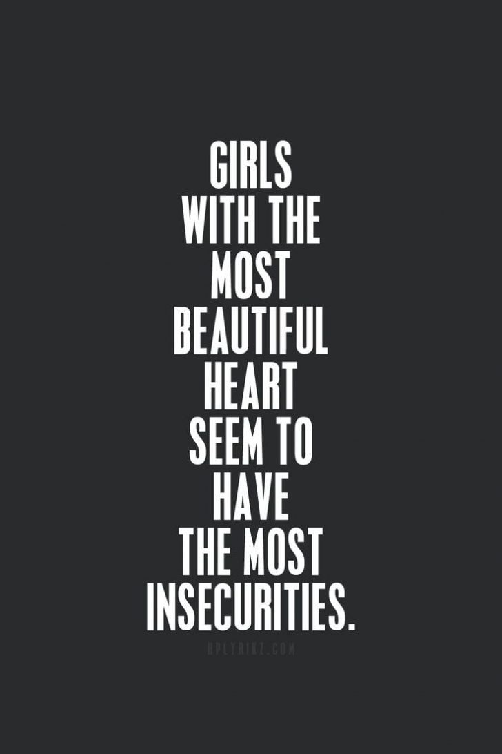 Quotes Marvelous Quotes On Being Insecure For Teenage Girls Marvelous Quotes On Being Insecure