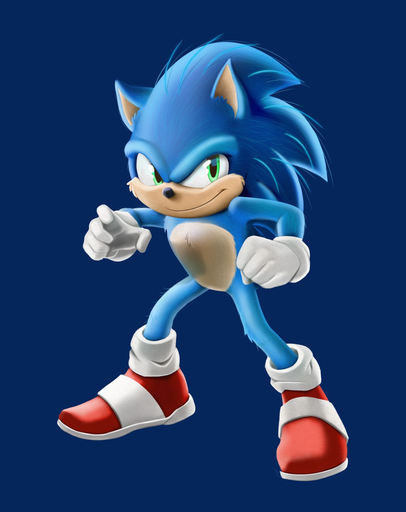 Sonic, Vinicius Siqueira