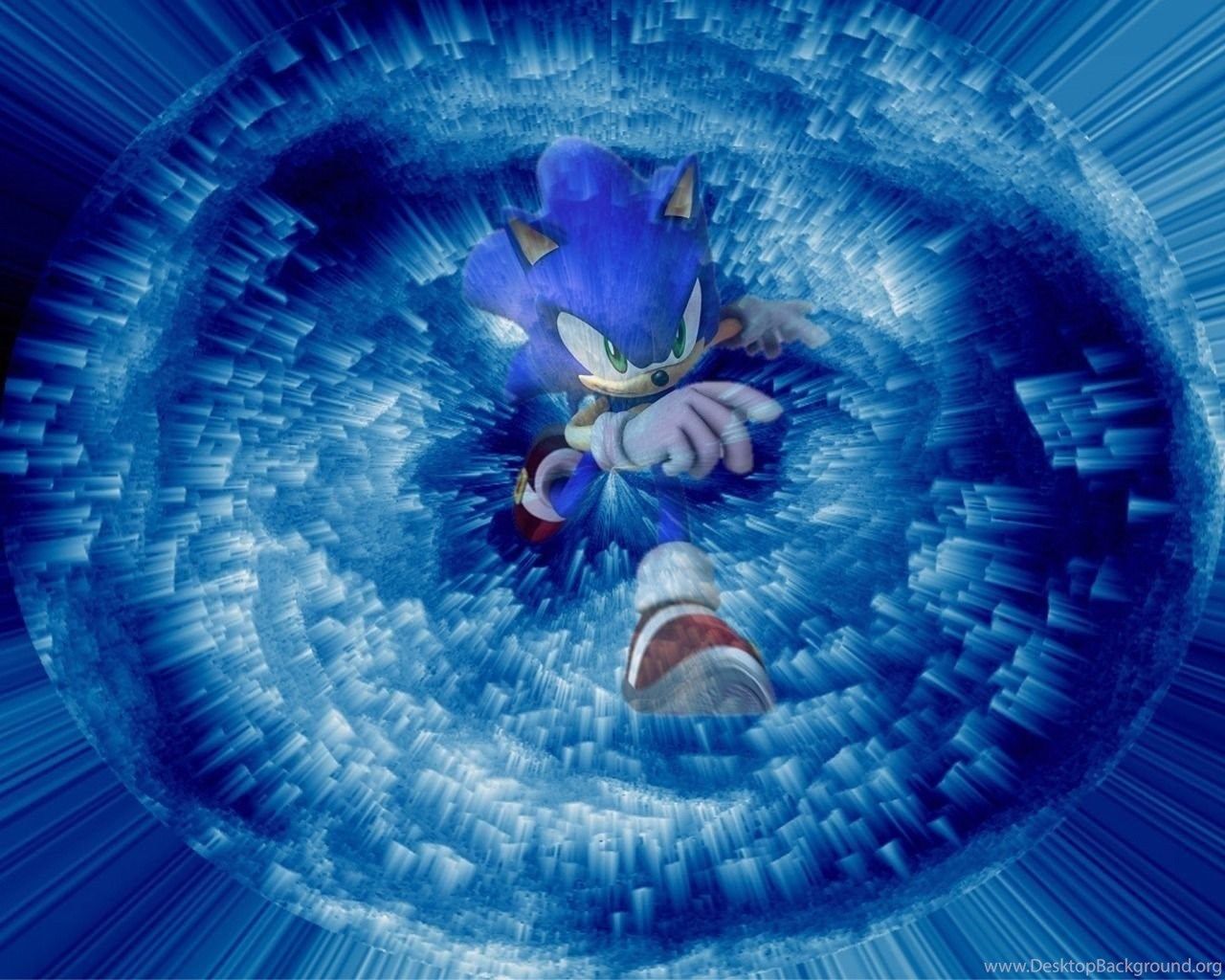 Sonic Wallpaper Sonic The Hedgehog Fan Art Fanpop Desktop Background