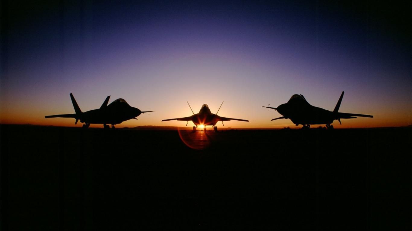 1239883 HD Fighter Jets At Sunset  Rare Gallery HD Wallpapers