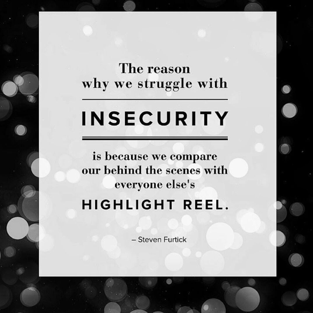 Quotes about Insecurity