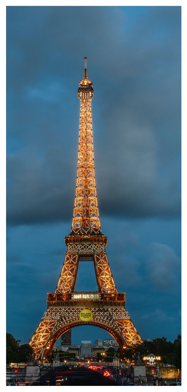 The Eiffel Tower Nightscape Mobile Wallpaper Background Image Free Download 400389393 Lovepik.com
