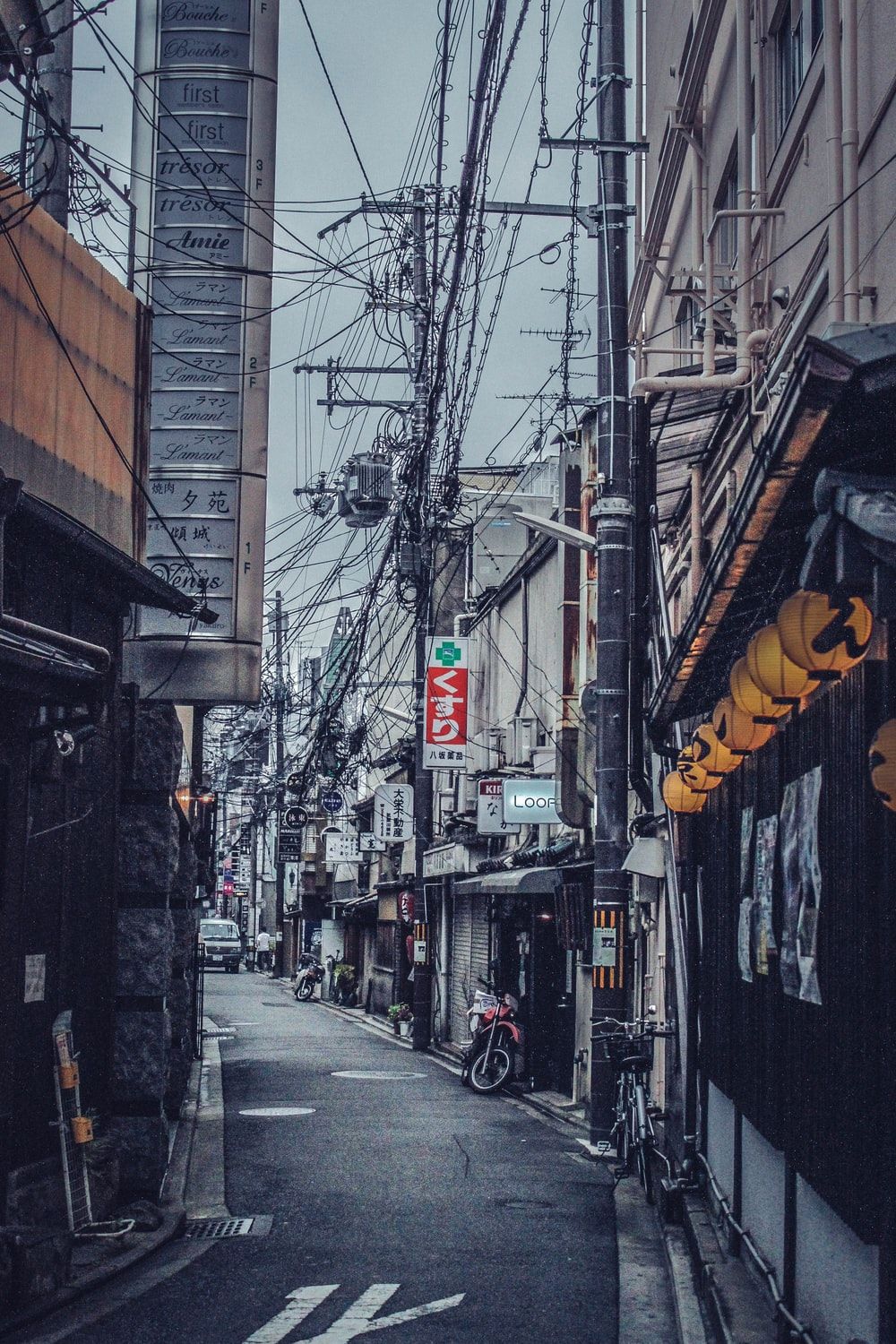 Japanese Streets Phone Wallpapers - Wallpaper Cave