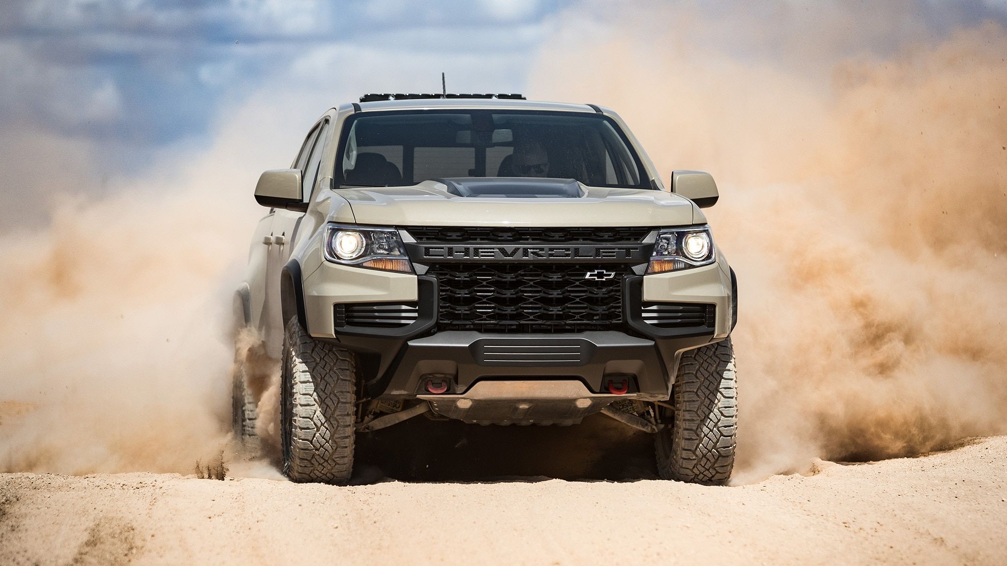 Chevy Colorado Updated To Look Grille Ier