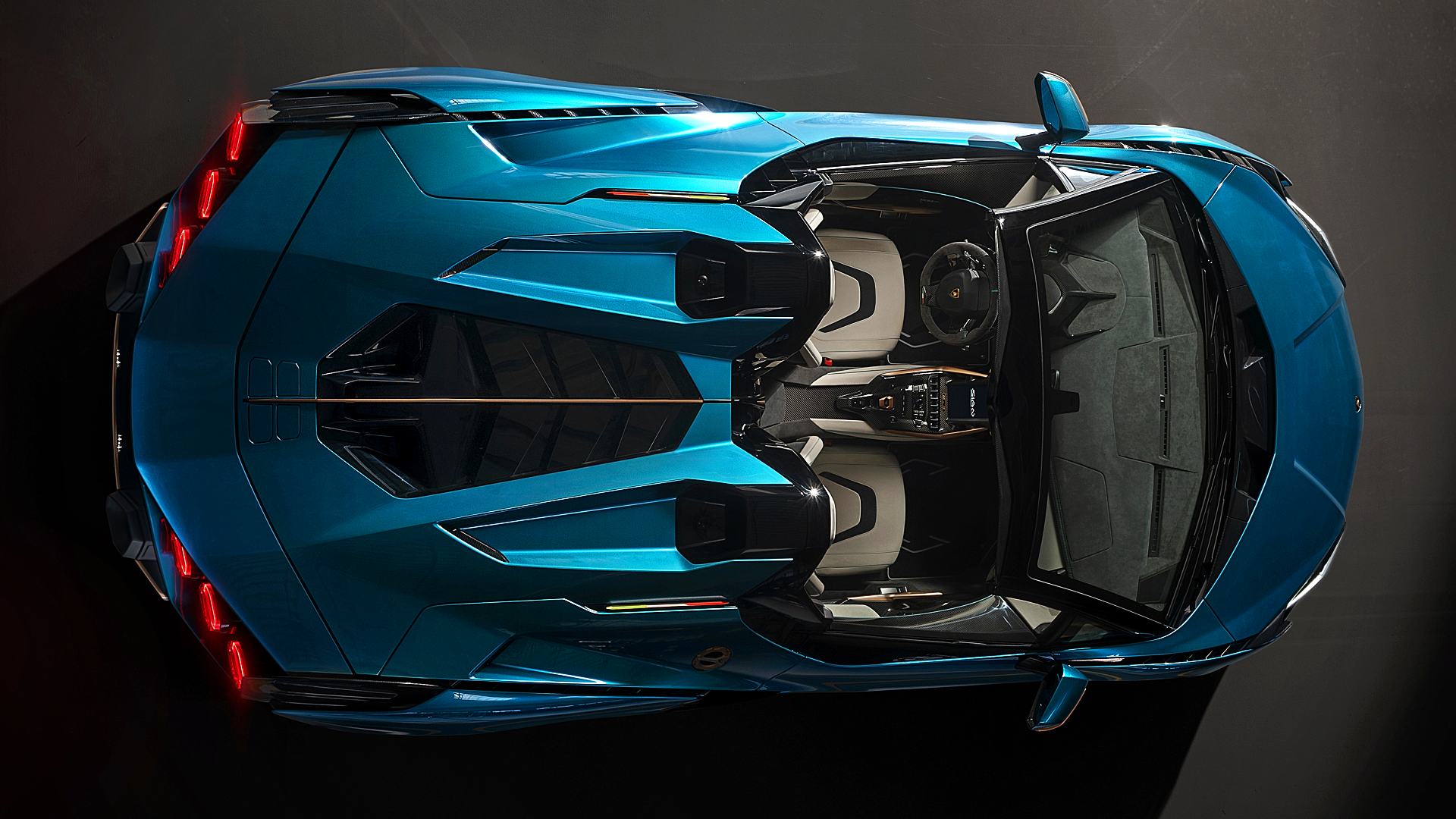 Lamborghini Sian 2021 Roadster Photo