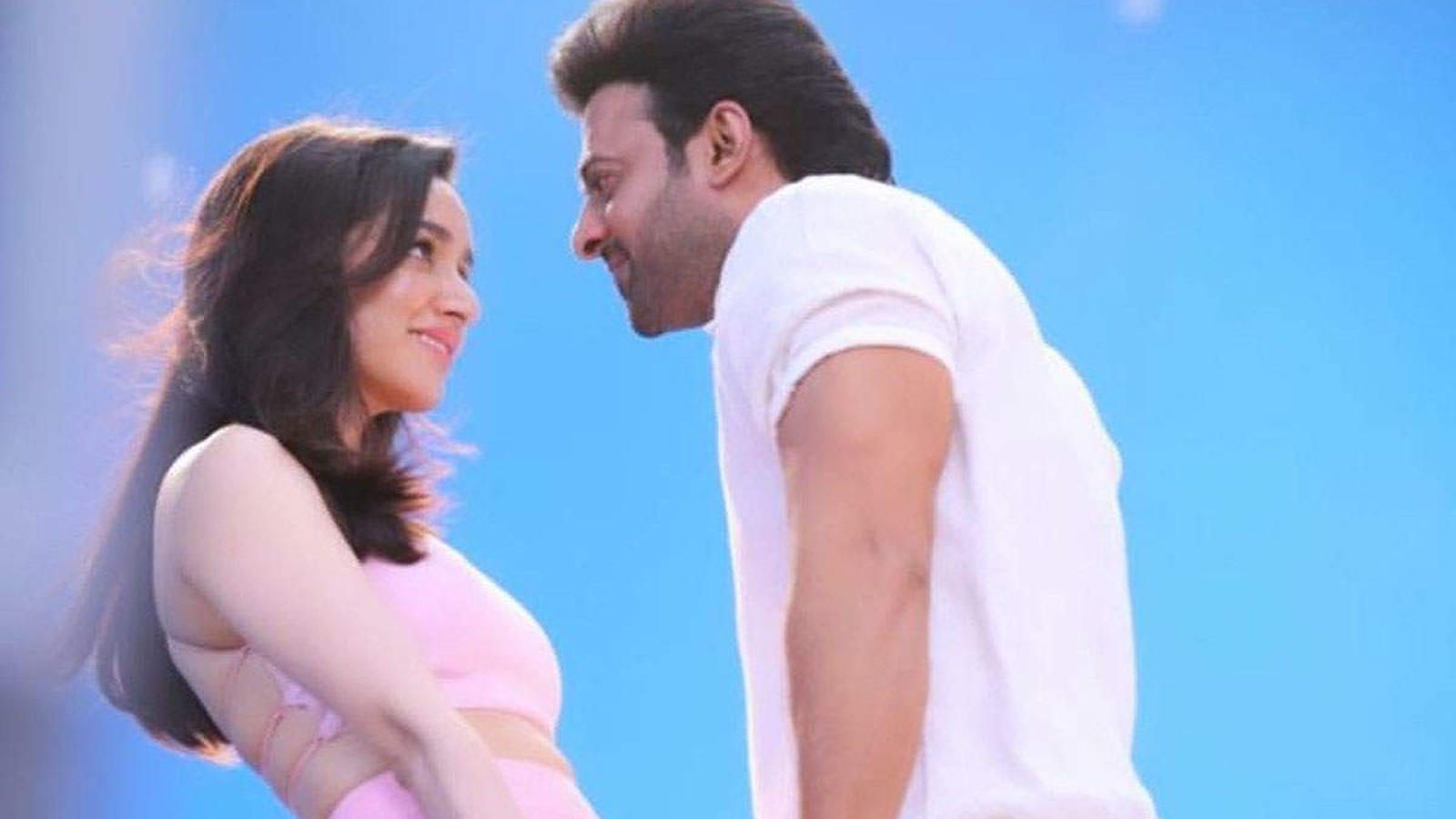 Prabhas and Shraddha Kapoor leaked pic from Saaho. Telugu Movie News of India