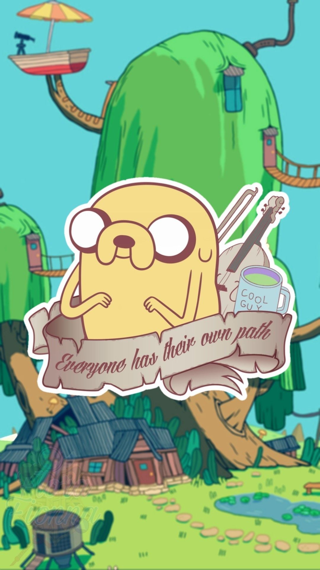 Aesthetic Adventure Time Wallpaper Android Download, Time Treehouse Wallpaper & Background Download