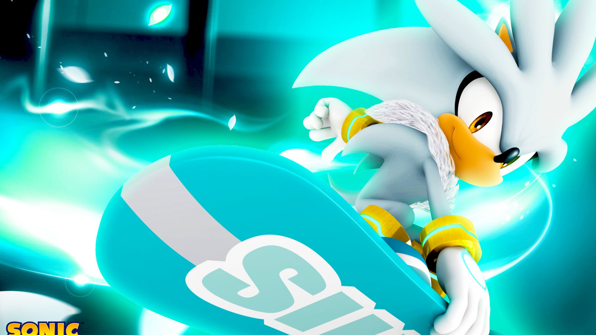 Sonic Shadow Silver wallpaper by dimondqueen - Download on ZEDGE™