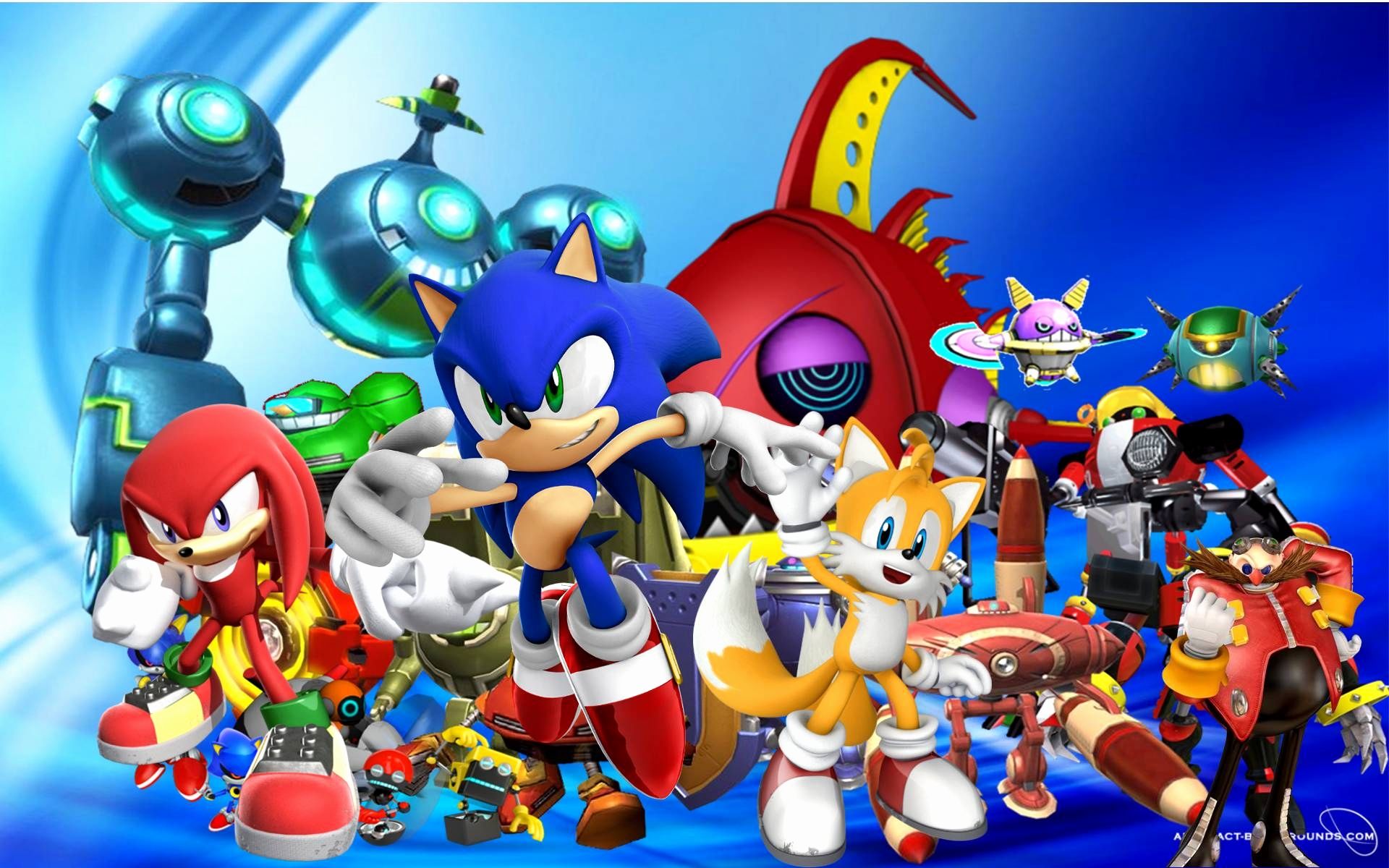 Sonic, Shadow, Silver the Hedgehogs - Other & Anime Background Wallpapers  on Desktop Nexus (Image 818607)