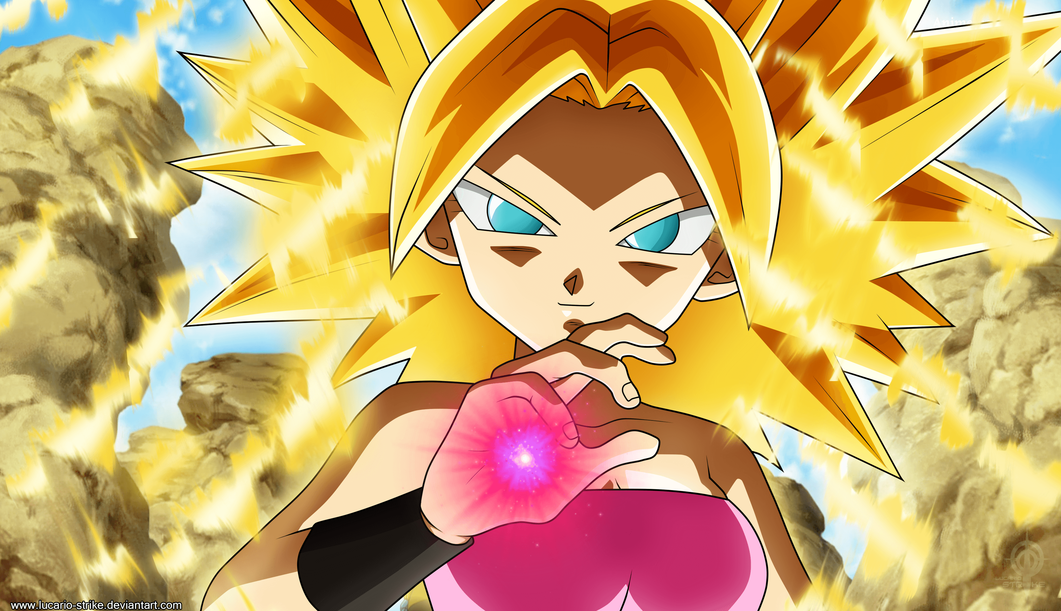 Caulifla Wallpaper