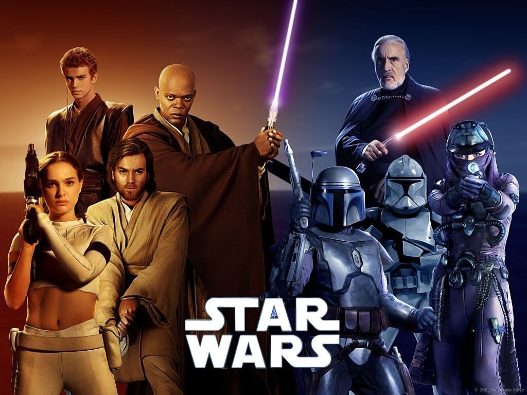 Attack of the Clones Wallpaper Free Attack of the Clones Background
