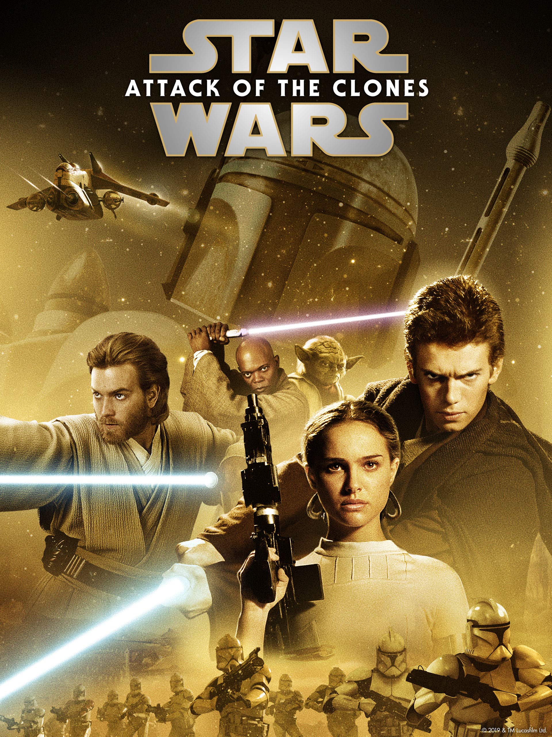 Watch Star Wars: Attack of the Clones (4k UHD)