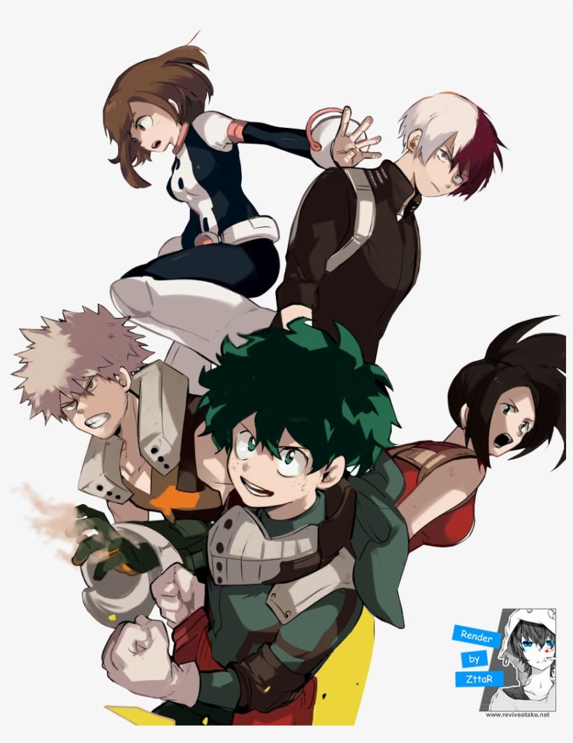 My Hero Academia Wallpaper iPhone Transparent PNG Download on NicePNG
