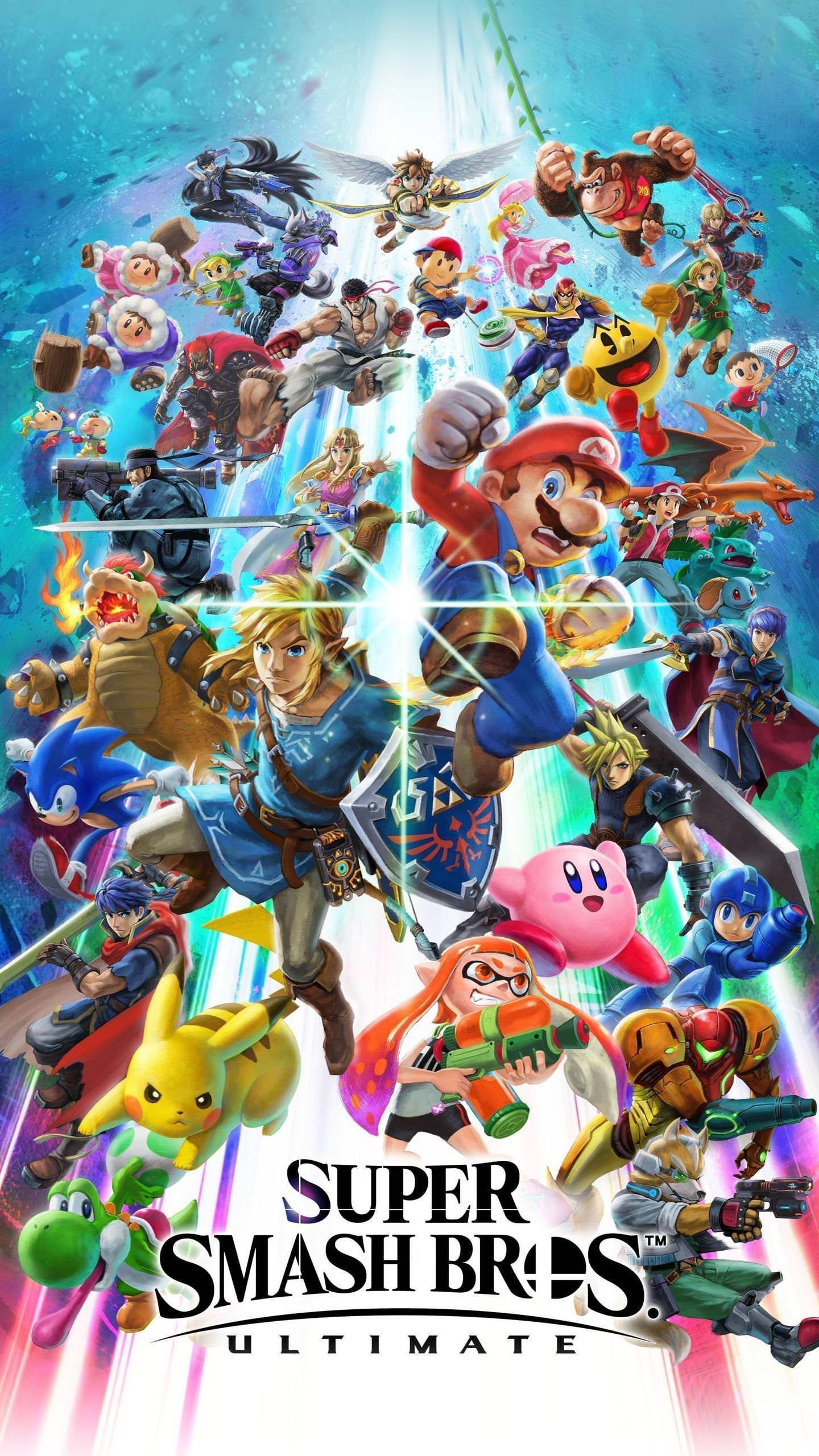 Super Smash Bros Phone Wallpaper Free Super Smash Bros Phone Background