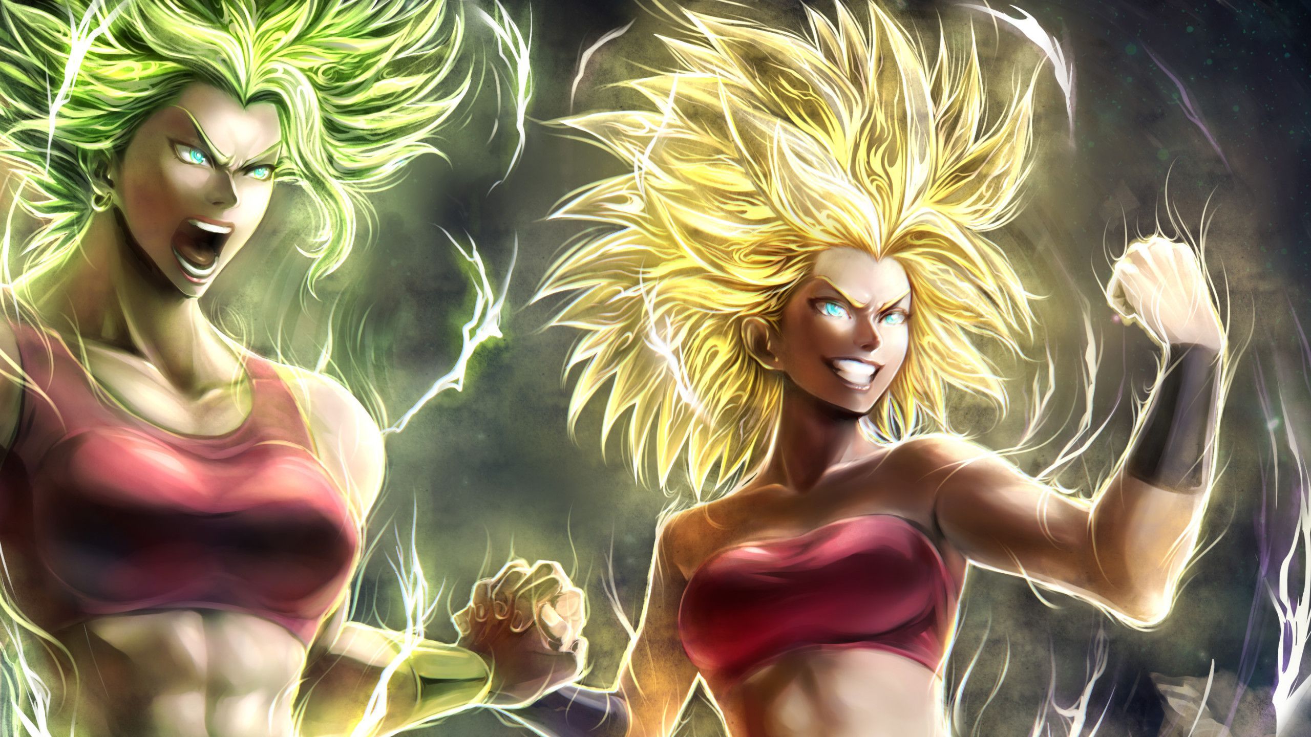 Caulifla Wallpaper