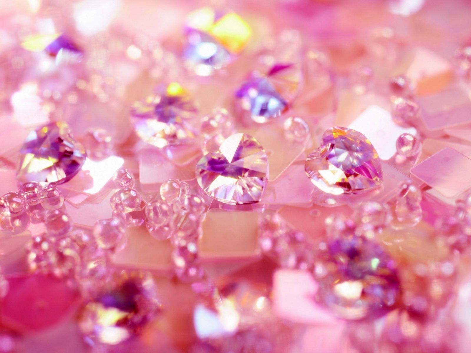 Pink Diamond Wallpaper HD
