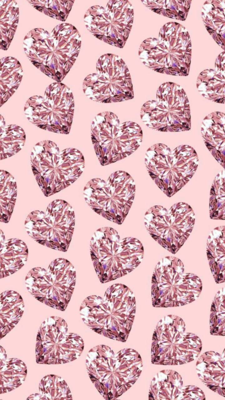 Pink Diamonds wallpaper