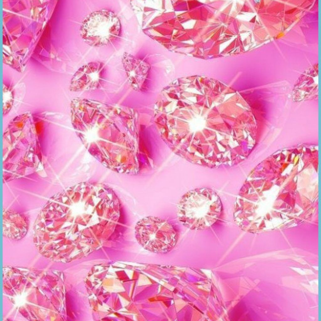 Kolor Bling Pink glitter background diamond wallpaper