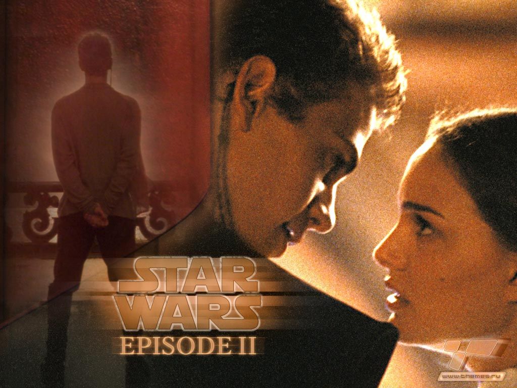 Attack of the Clones & Anakin Wars: Attack of the Clones Wallpaper