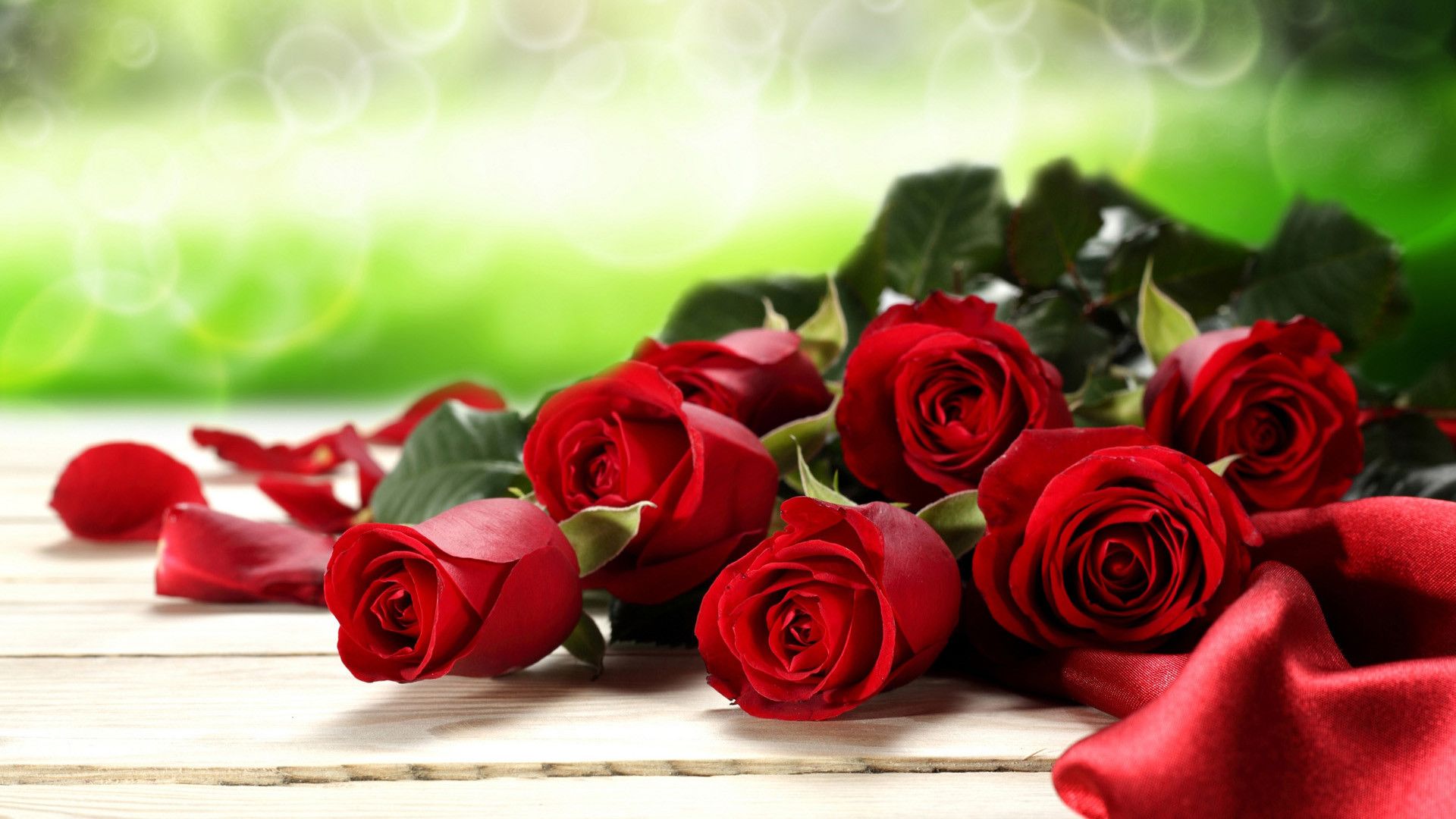 Red Roses Pc Wallpaper