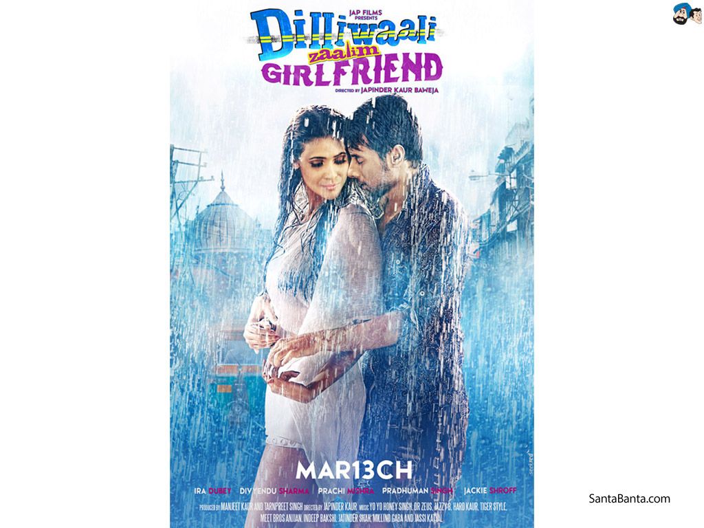 Dilliwaali Zaalim Girlfriend Movie Wallpaper