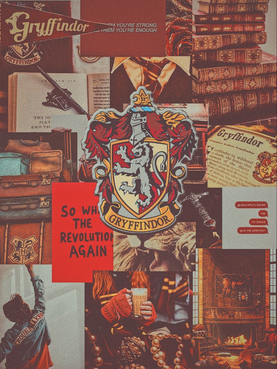 Harry Potter Wallpaper: Gryffindor