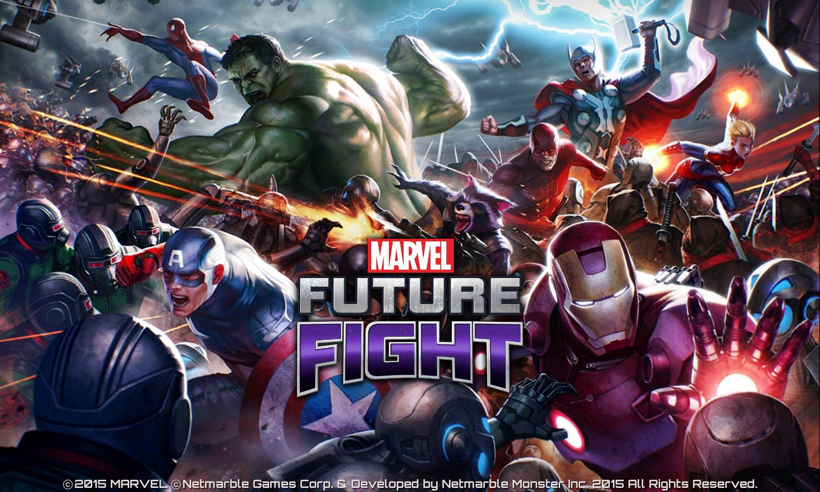 Marvel Future Fight Official Wallpaper