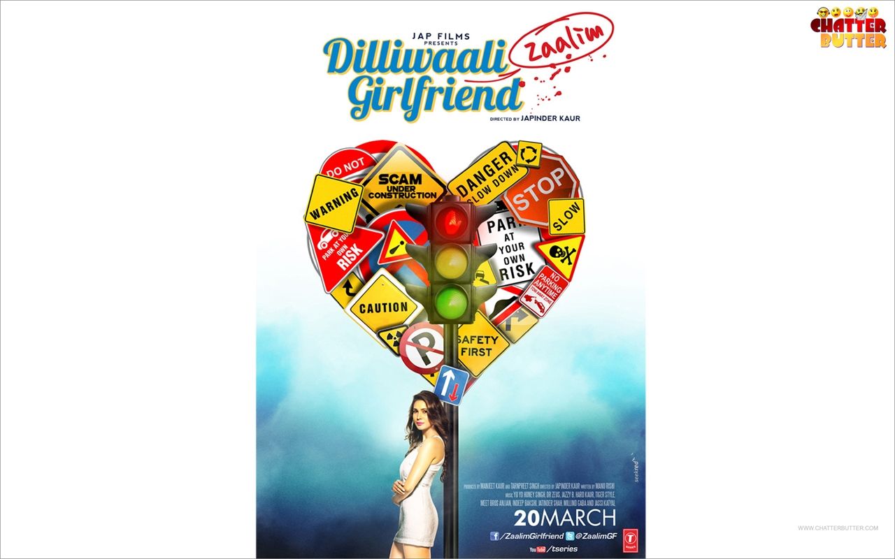 Dilliwaali Zaalim Girlfriend HD Wallpaper