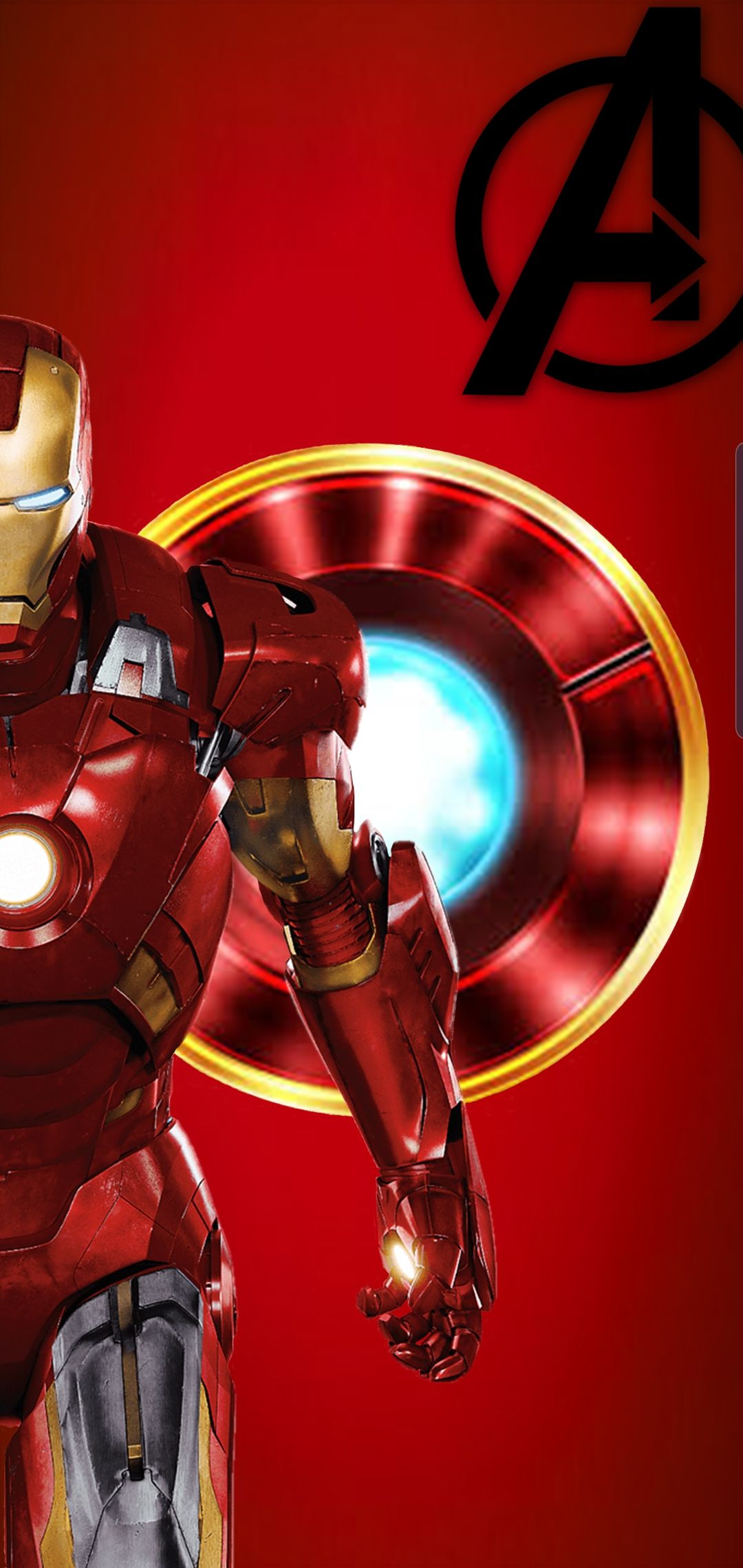 Iron Man Keyboard Wallpaper