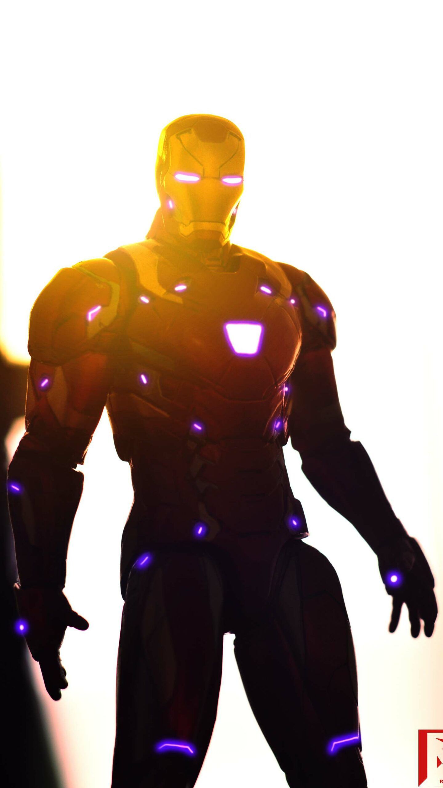 Iron Man Advanced Armor Wallpaper. Iron man, Iron man wallpaper, Iron man armor