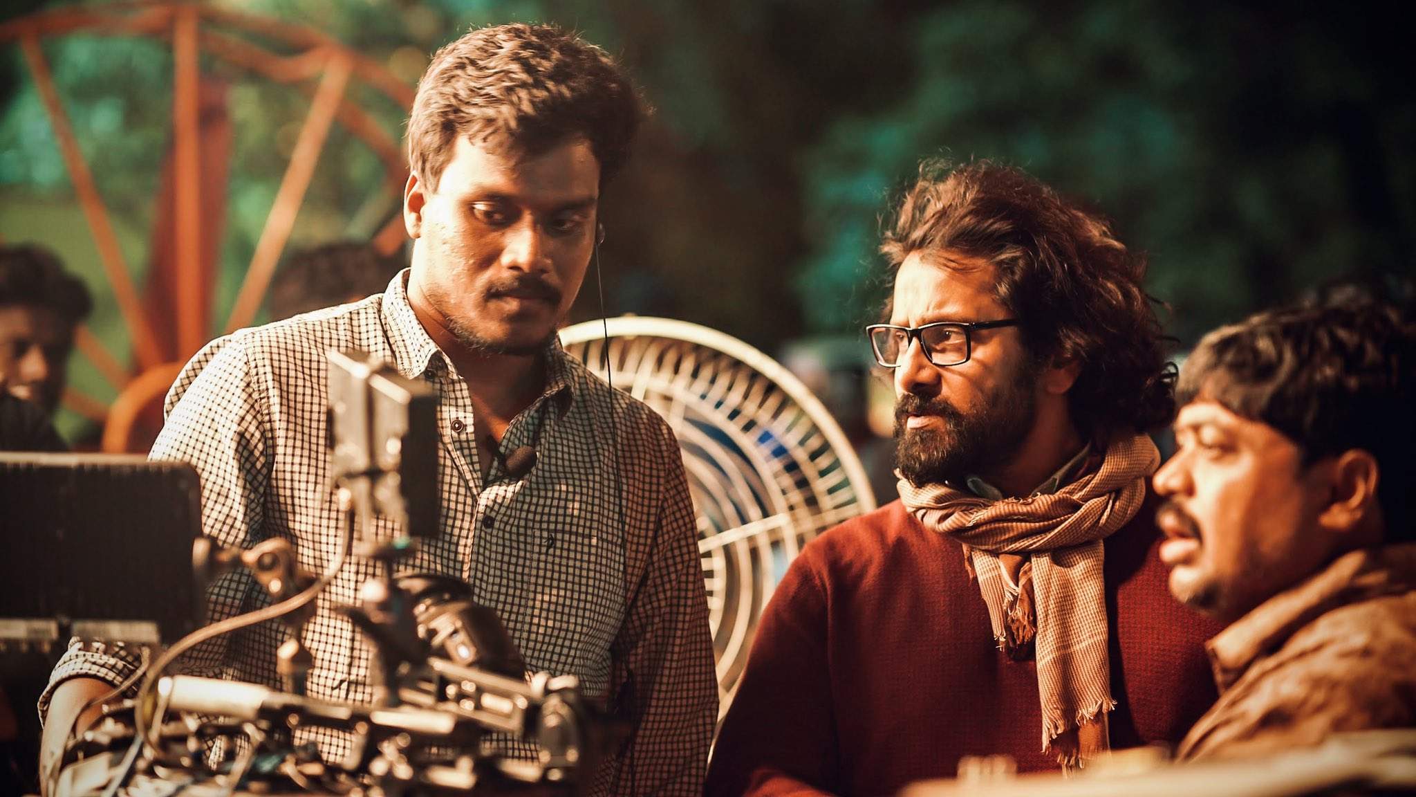 Latest clicks from the sets of Vikram's upcoming film Cobra- Cinema express