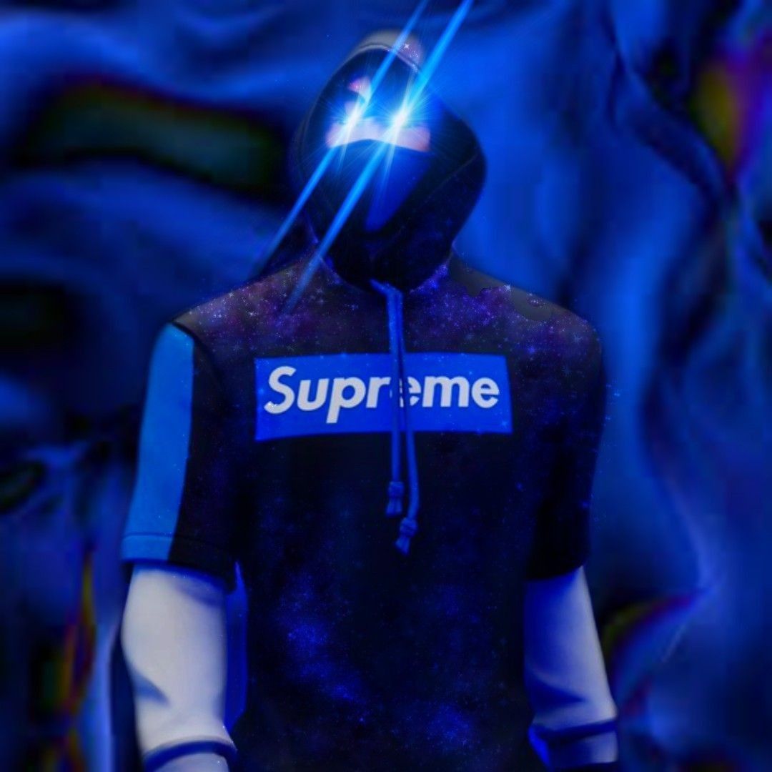 Supreme blue ikonik. Best gaming wallpaper, Gaming wallpaper, Game wallpaper iphone