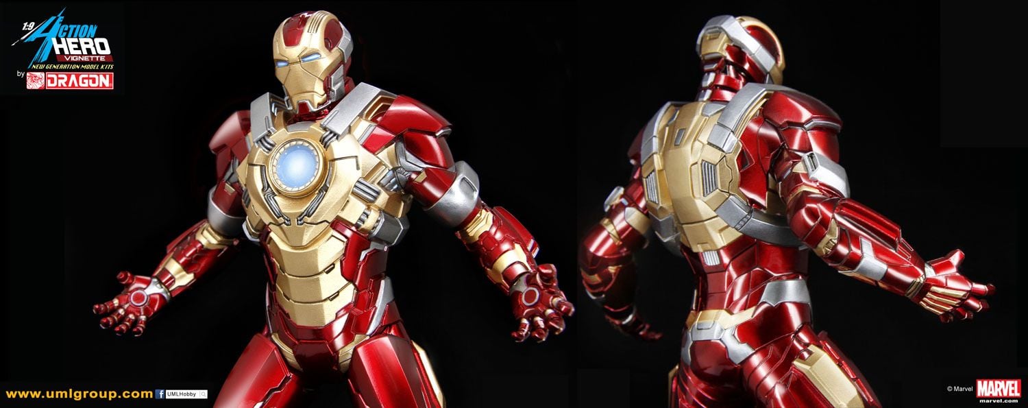 Iron Man Heartbreaker Armor Man Heartbreaker 3D Model
