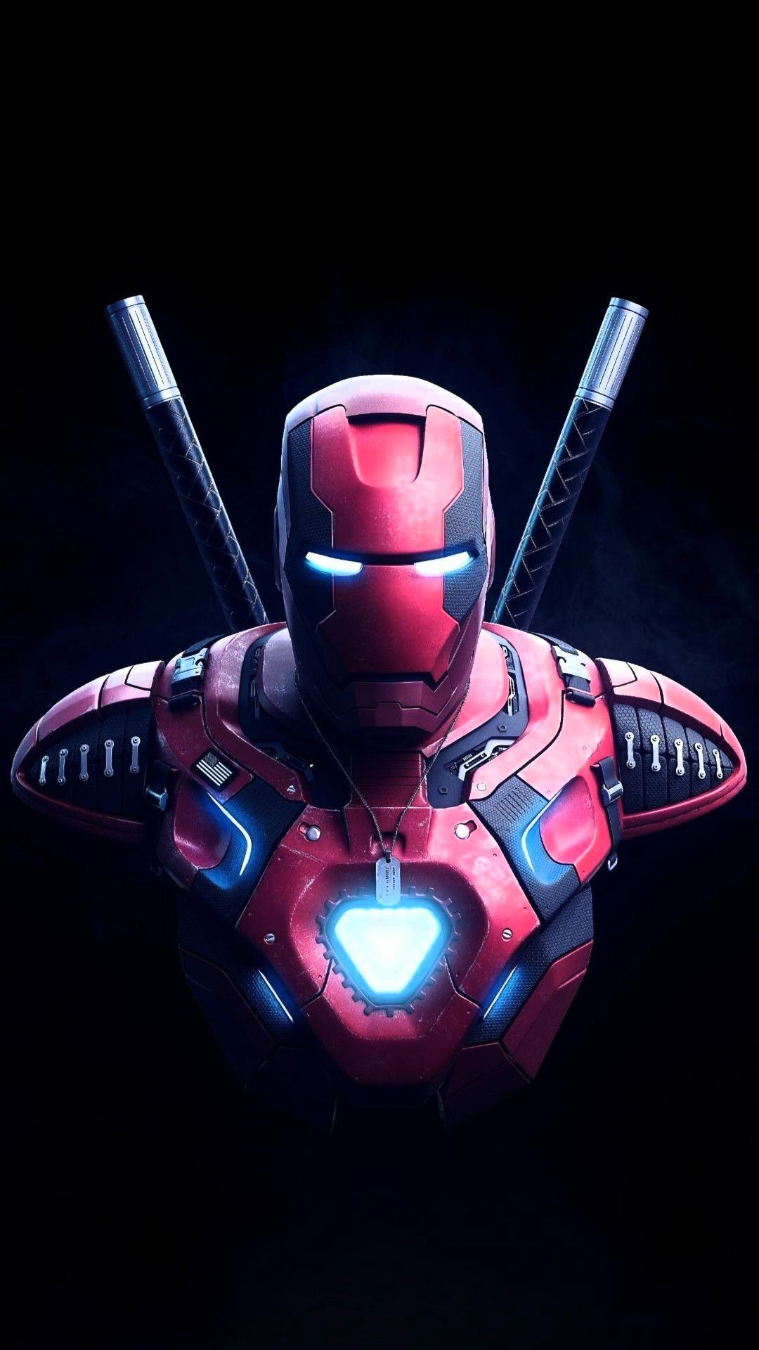 Hybrid deadpool Iron man. Deadpool wallpaper, Superhero wallpaper, Marvel comics wallpaper