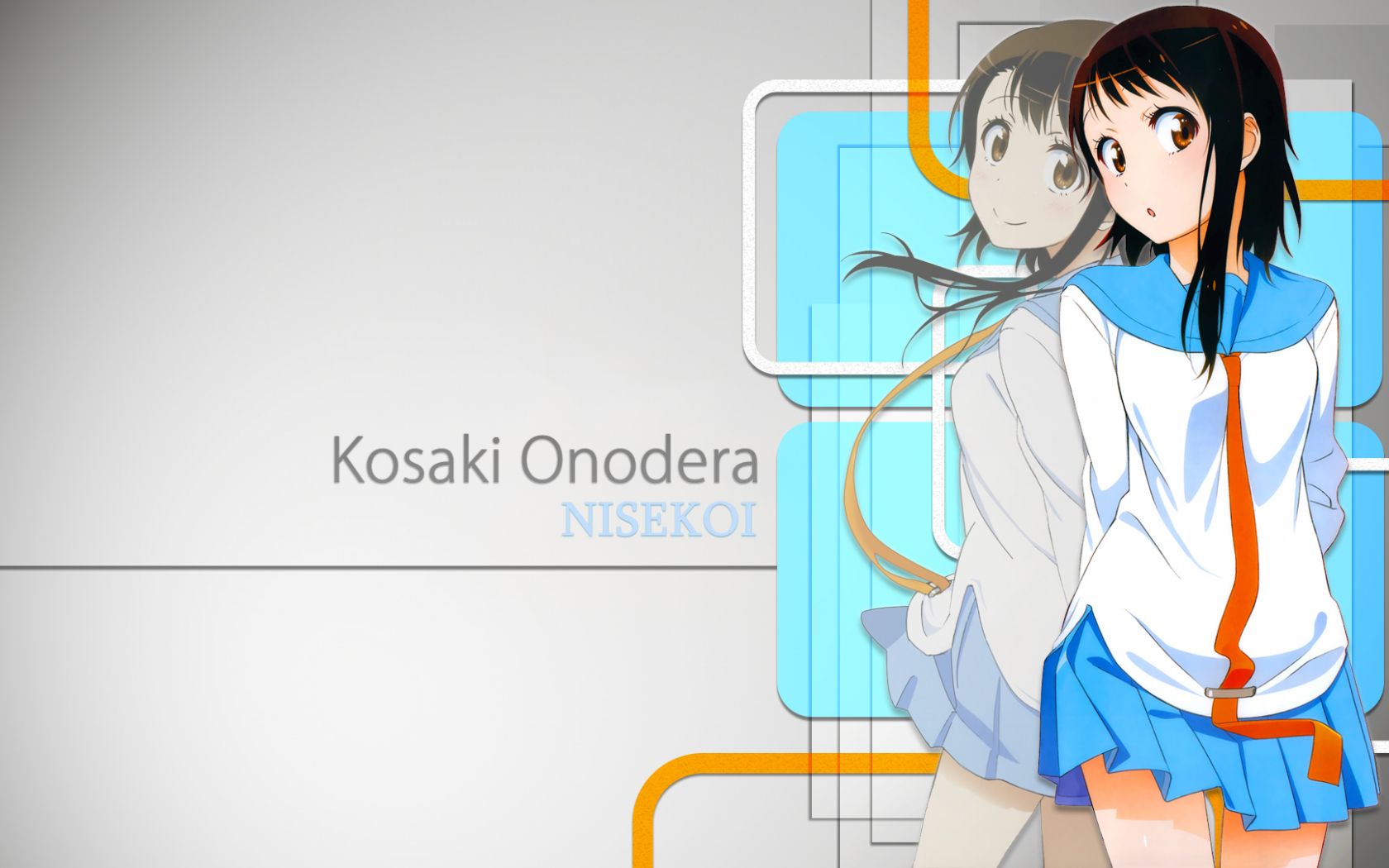 Free download Kosaki Onodera Nisekoi Wallpaper by eriri94 [1920x1080] for your Desktop, Mobile & Tablet. Explore Onodera Wallpaper