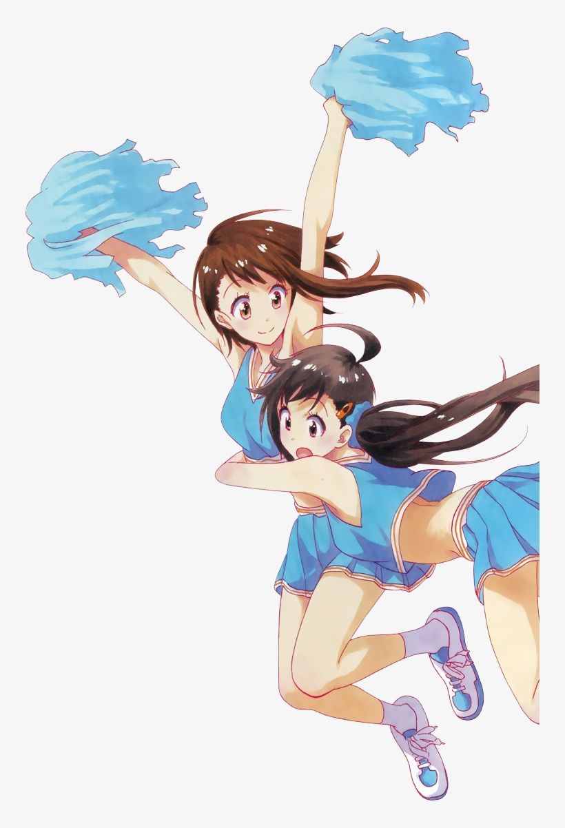 Haru Y Kosaki Onodera // Nisekoi Onodera Art Transparent PNG Download