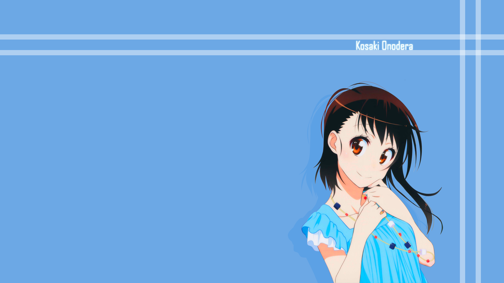 Title Anime Nisekoi Kosaki Onodera Wallpaper Kosaki HD Wallpaper