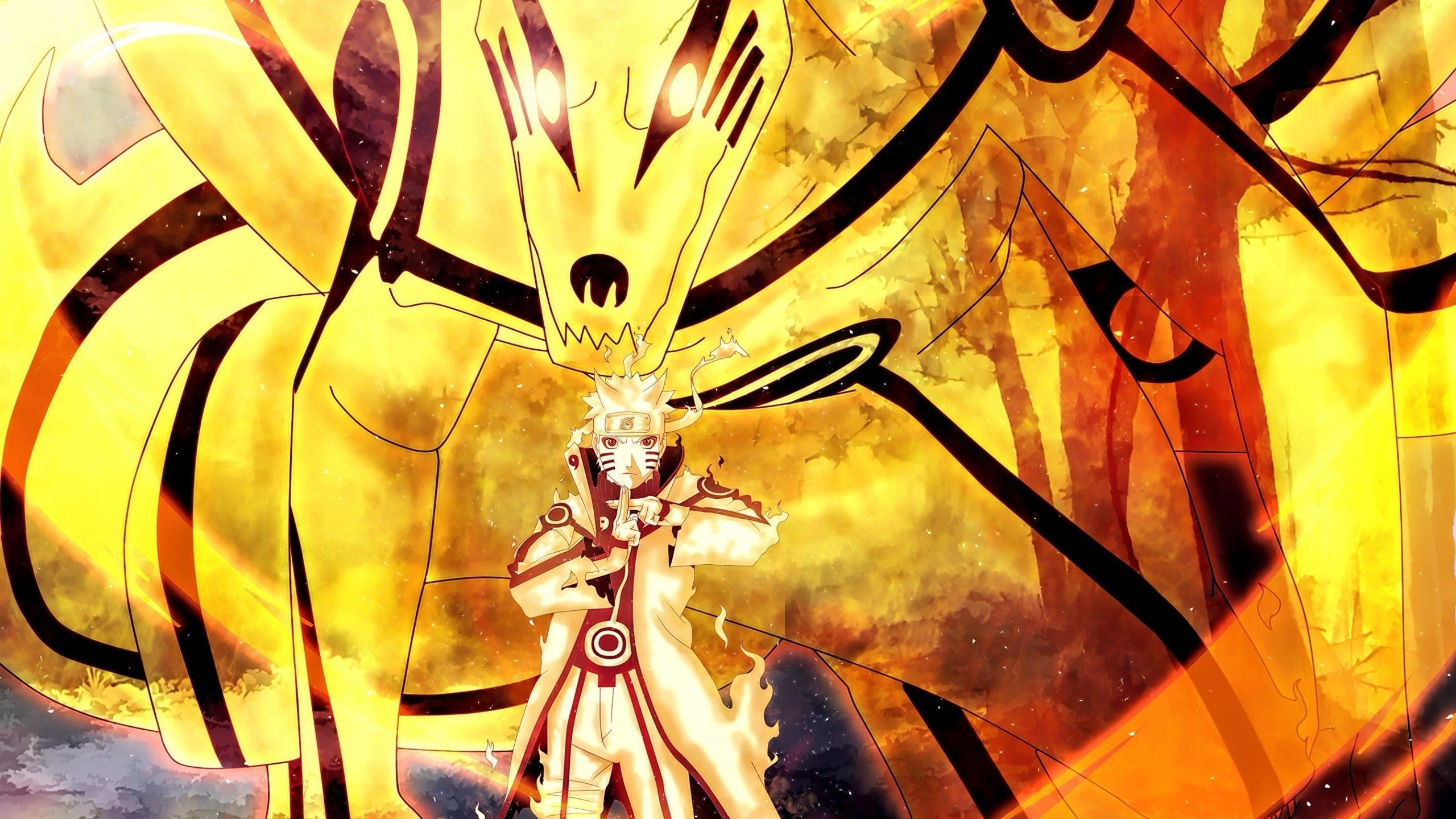 Naruto Sage Of Six Paths Wallpaper
