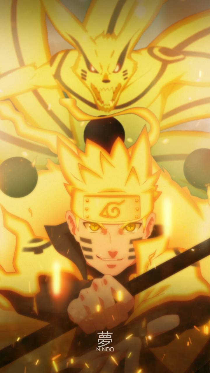 Naruto Six Paths wallpaper