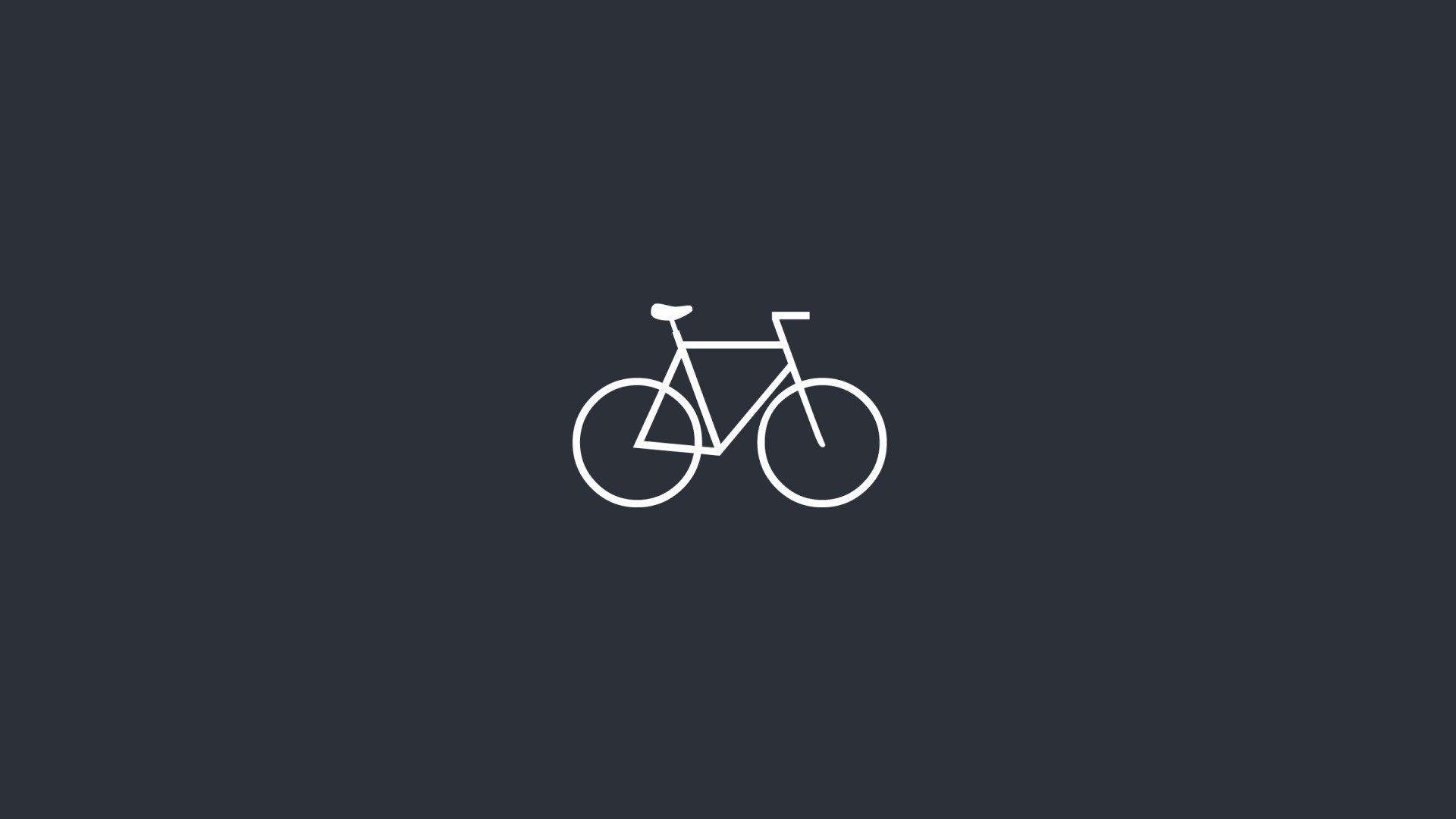 Minimalist Bicycle Wallpaper