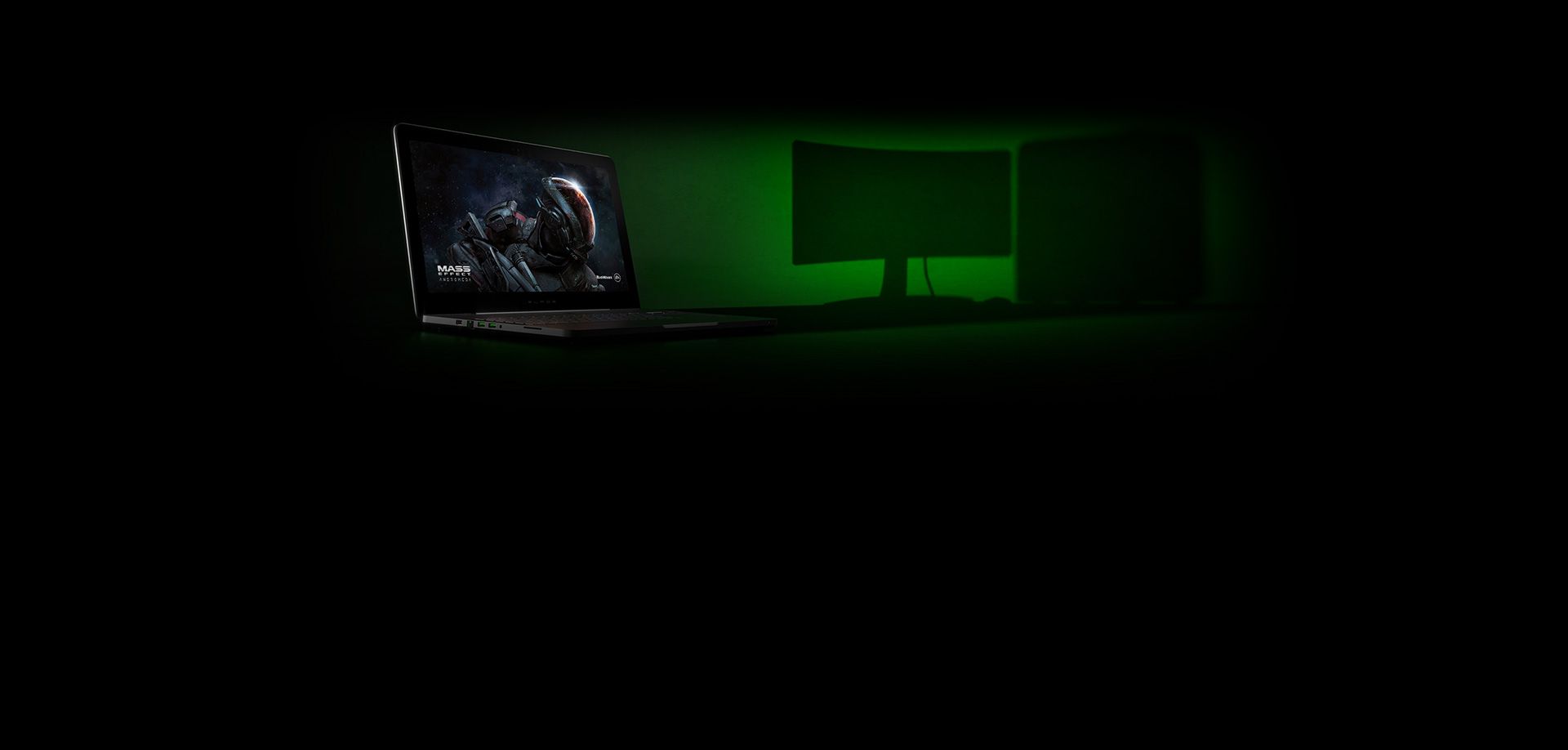 Живые обои razer room