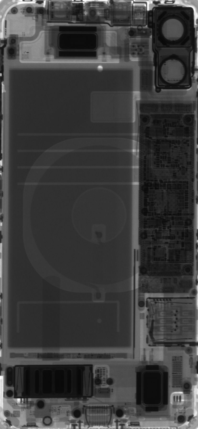 New iFixit wallpaper show iPhone 11 inside