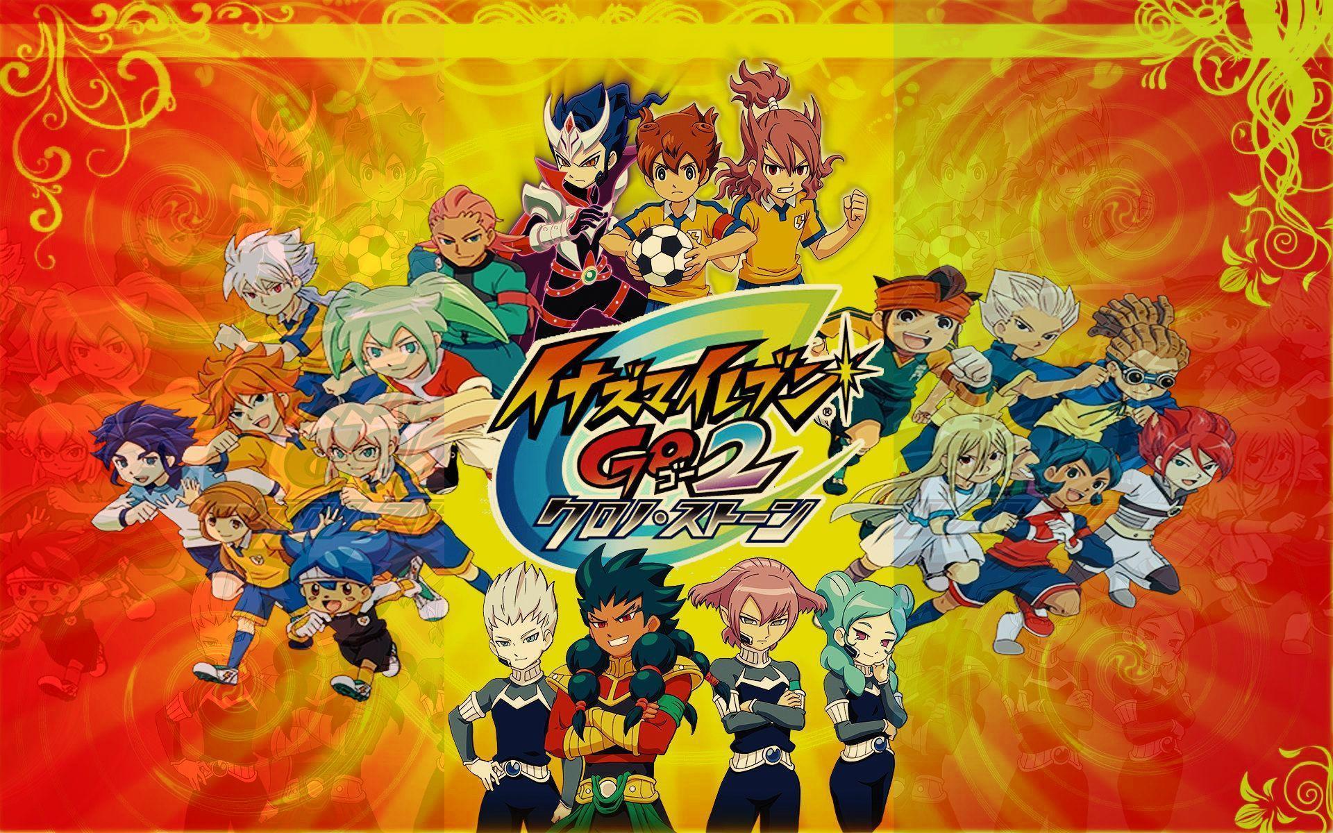 Inazuma Eleven Go Chrono Stone Pictures by inazumaelevengo on