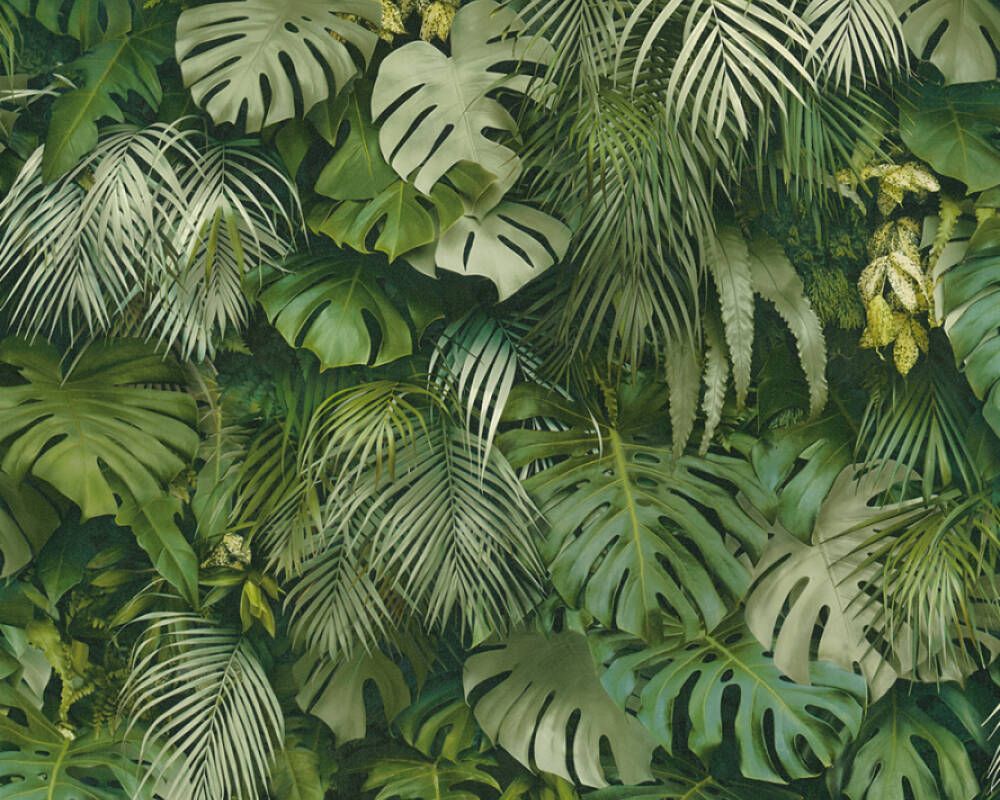 A.S. Création Wallpaper «Jungle, Green» 372802