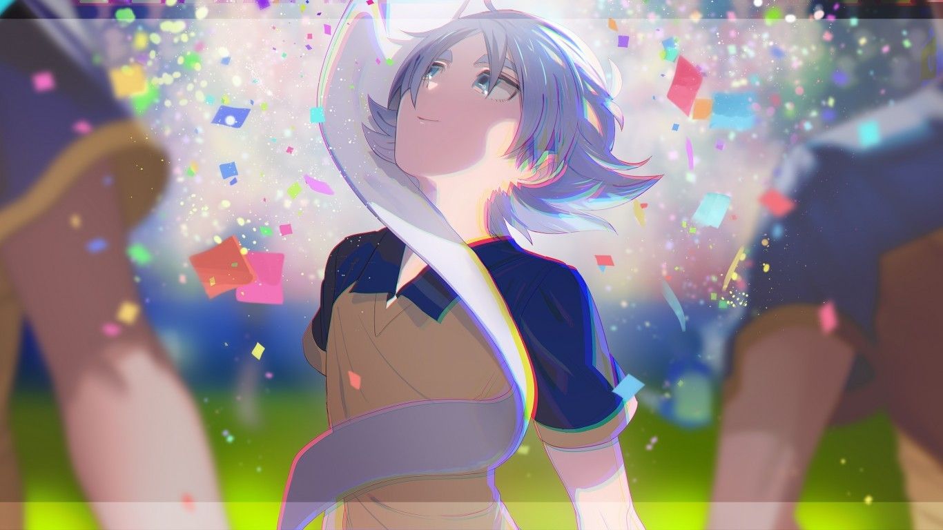 Fubuki Shirou, Inazuma Eleven, Gray Hair Eleven HD Wallpaper