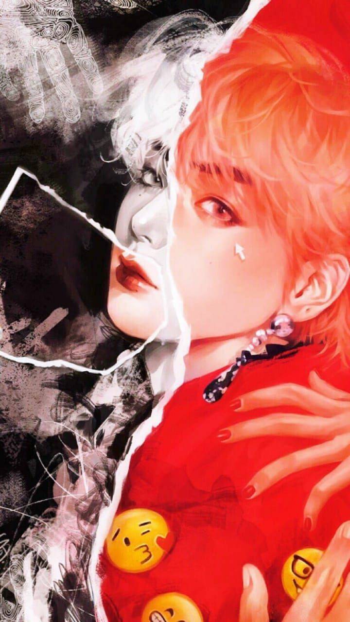 Taehyung Fanart wallpaper